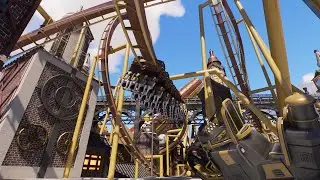 Dr. Dreadful's Time Warp - POV - Planet Coaster 2
