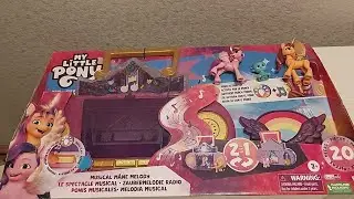 My little Pony Zaubermelodie Radio mit 20 Teilen mit Melodien