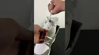 Giving The AJ1 &lsquo;Washed Black&rsquo; some of that Sail laceswap treatment 🤌🏻