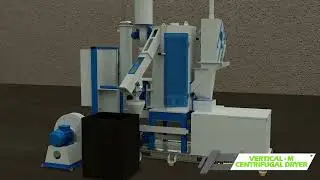 High-Performance Extruder Machine with Underwater Pelletizing | İnan Tech Engineering Excellence