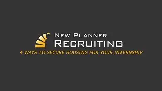 4 Ways to Secure Housing for your Internship