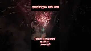 Freedom x transformers part 2 #bayareapyros  #best #4thofjuly #fireworks #salute #loud #holeefook