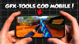 GFX Tools for COD Mobile & FPS Overlock | CODM GFX + Smooth Extreme Config ⚡