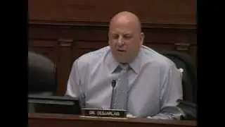 Representative DesJarlais Questions Witnesses on Food Stamp Fraud