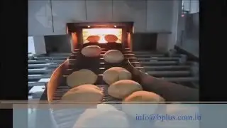 Arabic Pita bread Production Line - Compact Version