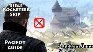 PUNCHING KONRAD TO SKIP THE SIEGE | Kingdom Come: Deliverance Pacifist Guide Part 4