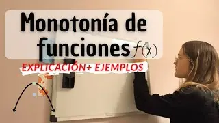 Domina y práctica la monotonía de funciones 📈