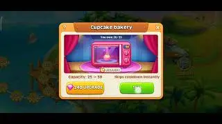 Cooking Madness - upgrade cupcake
