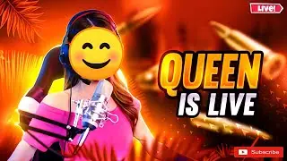 FREE FIRE LIVE 💗 LIVE CUSTOM 💗GIRL LIVE STREAMING #fflive #girlliveff #ffgirllive #garena