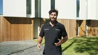 Maximise your block with a minimalist duplex | Futureflip x James Hardie