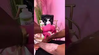 Half Arm Waxing Demo | Smooth Results with Starpil Hard Wax | Educational Purposes |