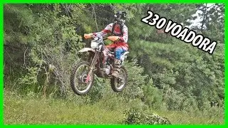 CONHECENDO O SUL DE CRF 230 | 16° TRILHA CIDADE VERDE 2019 PART 1\4