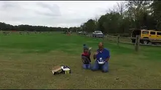 My 6 Years Old Kid First Time Flying A Drone