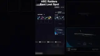 ARC Raiders BEST loot Spot after Update 🤯 #arcraiders #remarque #viral #gaming
