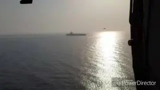 USS Dwight D. Eisenhower in the Arabian Gulf