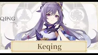 Keqing Mistsplitter Reforged Build Guide! Genshin Impact Showcase Team Keqing/Kazuha/Bennet/Mona.