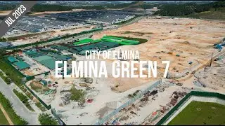 Progress of Elmina Green 7 Seven, City of Elmina (as at July 2023)