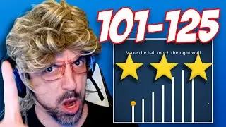 Booms Quest на 3 звезды (BRAIN IT ON 101-125)