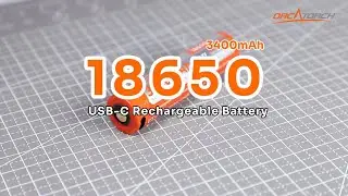 Guide to OrcaTorch 18650 USB-C Battery