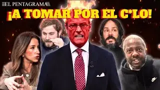 🔥 EL SUCINTO MENSAJE DE GARC&Iacute;A SERRANO a la IZQUIERDA DE PAJARITA que apela al Derecho Internacional