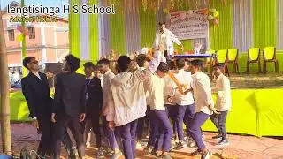 Lengtisinga Hs School #Adoroni hobha #full enjoy 🥀🥀