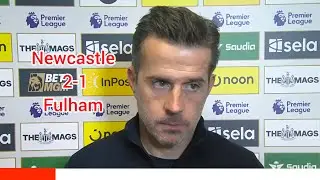 NEWCASTLE CROWD PUT US UNDER HUGE PRESSURE! MARCO SILVA | NEWCASTLE 2-1 FULHAM