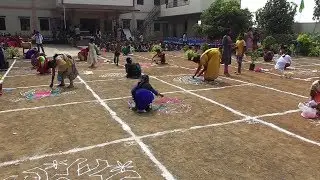 Rangoli Competition | Sankranthi Muggula Potilu | Village Traditions
