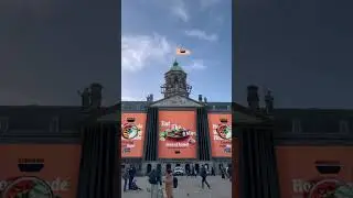 XXL banner spotted in Amsterdam