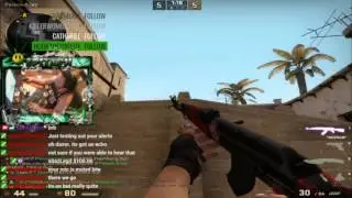 Unlucky Streamer meets Lucky Player