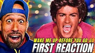 FIRST time SEEING Wham! - Wake Me Up Before You Go-Go! This joint is everywhere hahah....
