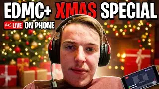 EDMC+ Xmas Special: Just Chilling & Crazy Facts! 🎄📱