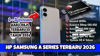 GILA !! 1-5 JUTAAN❗SAMSUNG A SERIES TERBARU, CHIPSET HELIO G99 CUMA 1 JUTAAN DOANG, REKAM VIDEO 4K