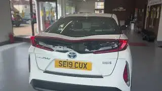 Toyota Prius 1.8 VVT-h 8.8 kWh Excel CVT Euro 6 (s/s) 5dr