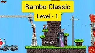 Rambo Classic Game 🎮 | Level - 1 | Action Game #ramboclassic, #games, #RRBGGames