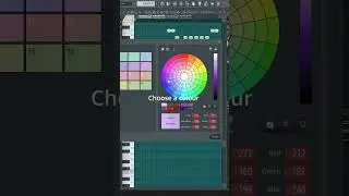 Note Colors | FL Studio Tutorial #shorts #flstudio #edm