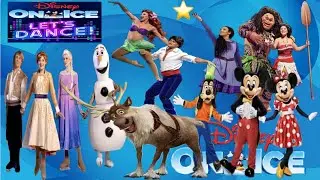 DISNEY ON ICE 2024  LET'S DANCE SHOW @WELLS FARGO CENTER, PHILADELPHIA #disneyshow