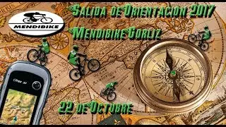 SALIDA ORIENTACION 2017 MENDIBIKE