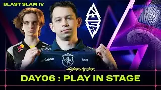[LIVE] ⚔️Liquid vs YakultBros ⚔️Aurora vs Navi 🏆BLAST Slam IV: Last Chance/Play-In - Day 6