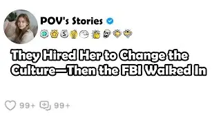 They Hired Her to Change the Culture -Then the FBI Walked In