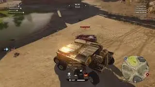 Crossout IS MASSIVE BUILDS BETTER