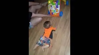 Romeo has the army crawl down!