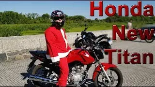 Review Honda New Titan 150