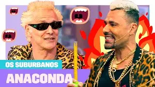 DOCE 22? Supla revela o TAMANHO do papito lá debaixo! 😱 | Os suburbanos | EP12 | Humor Multishow