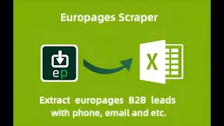 How to Efficiently Scrape B2B Leads with email and phone on europages in 2026