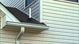 Code Violation Found With Plumbing Stack Pipe by Franklin TN Home Inspector