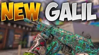 the NEW GALIL 😍 (Black Ops 4 GRAV)
