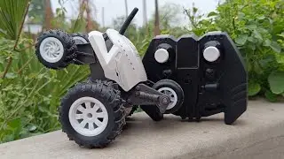 Unboxing new MIRANA high speed 360degre stunt rc drift car#chatpattoytv