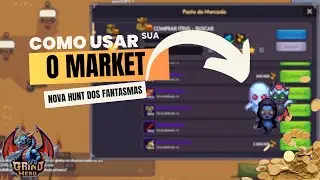 GRIND HERO Atualizou! Novo Sistema de Market e Nova Caverna dos Fantasmas 👻💰