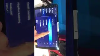 Canbus setting for android car radio player