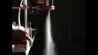 Low Flow Rate Nozzle Test